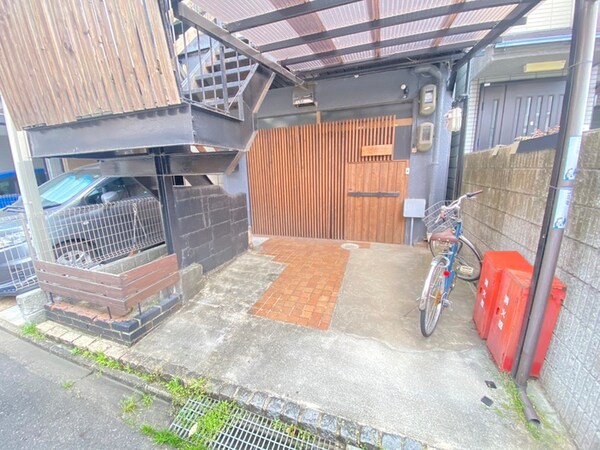 エントランス部分
