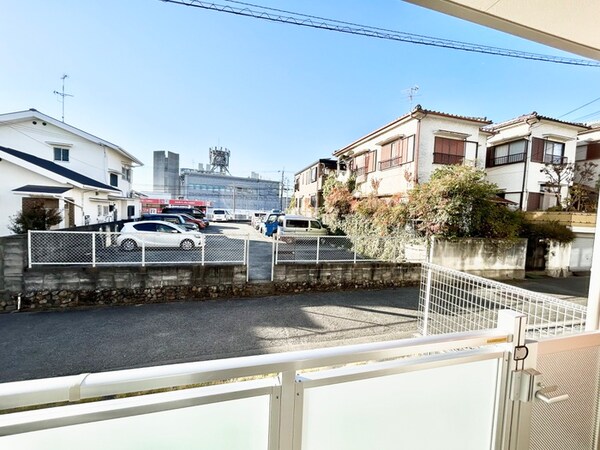室内からの展望