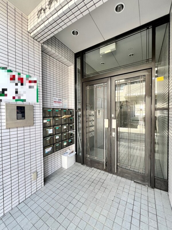 エントランス部分