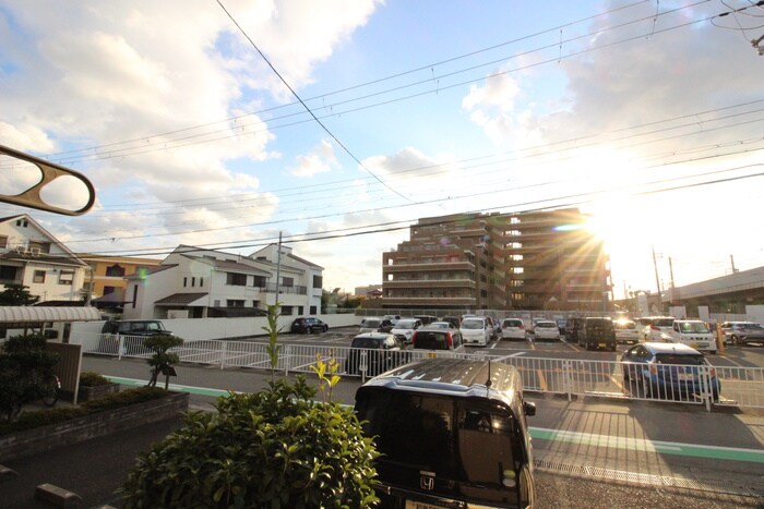 物件内観写真20　(室内からの展望)