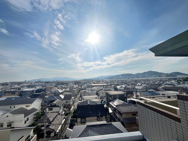 室内からの展望