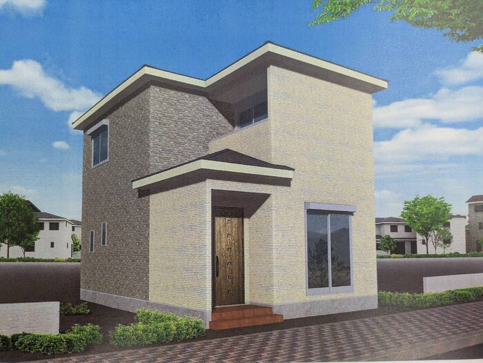 物件外観写真1　(完成予想図)