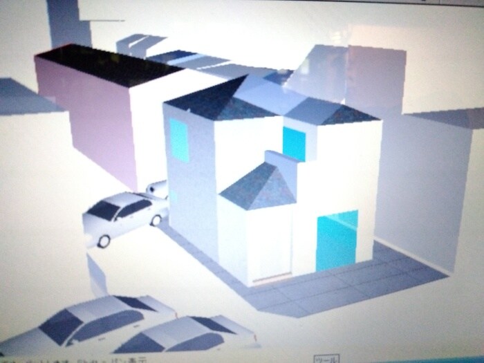 物件外観写真2　(完成予想図)