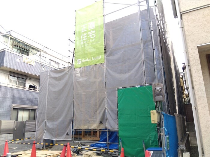 物件外観写真4　(建築中)