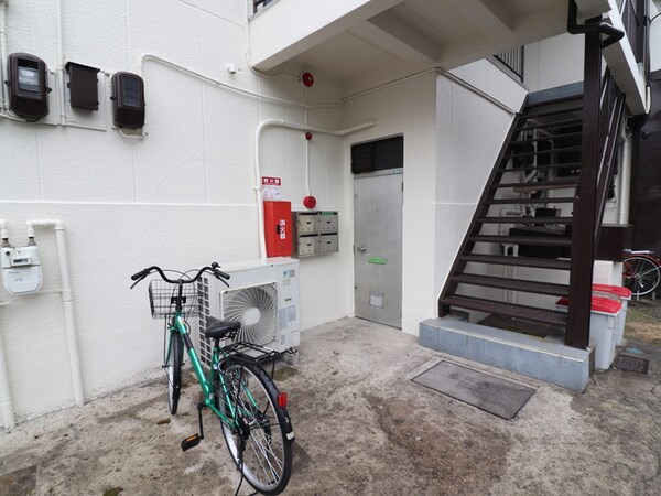 エントランス部分