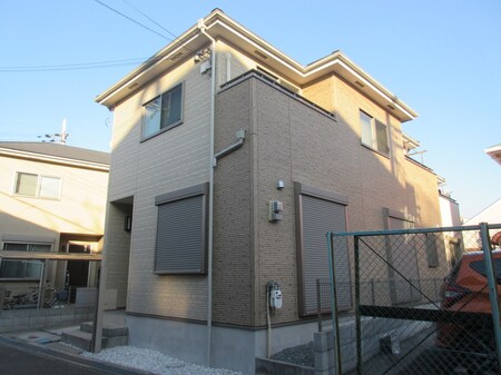 豊中市上野東二丁目戸建外観写真