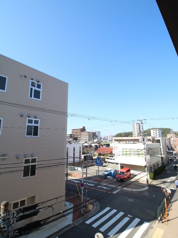 室内からの展望