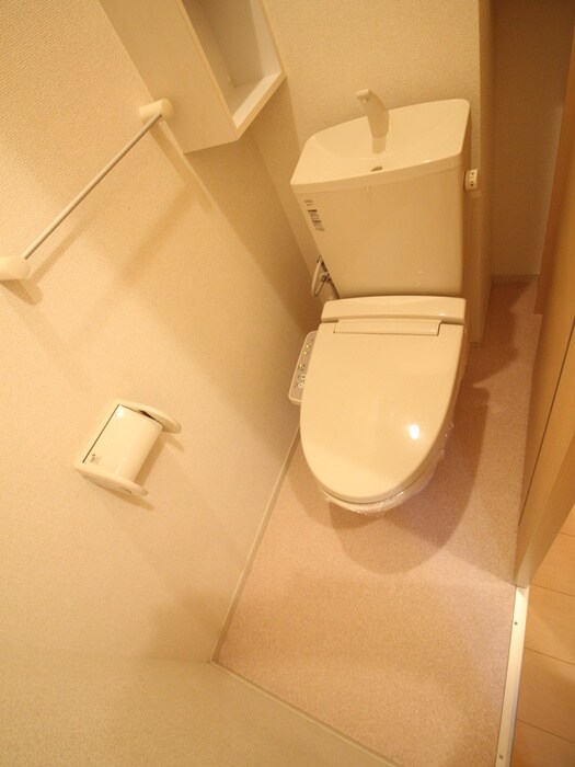 物件内観写真10　(トイレ)