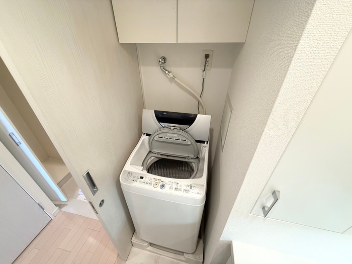 物件内観写真11　(洗濯機置場)