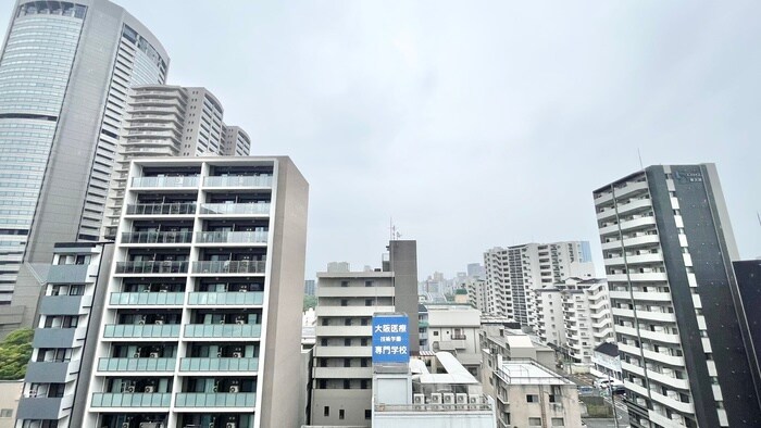 物件内観写真22　(室内からの展望)