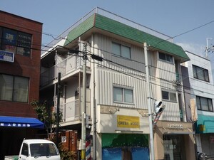 阪本マンション外観写真