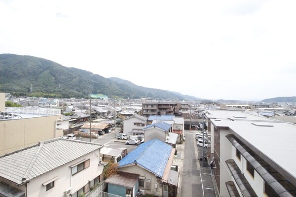 室内からの展望
