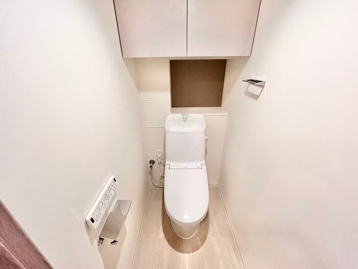 物件内観写真12　(トイレ)