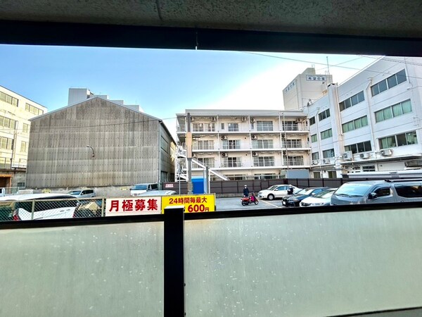 室内からの展望