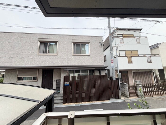 物件内観写真13　(室内からの展望)