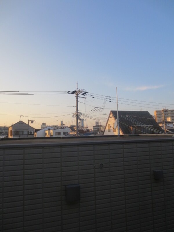 室内からの展望