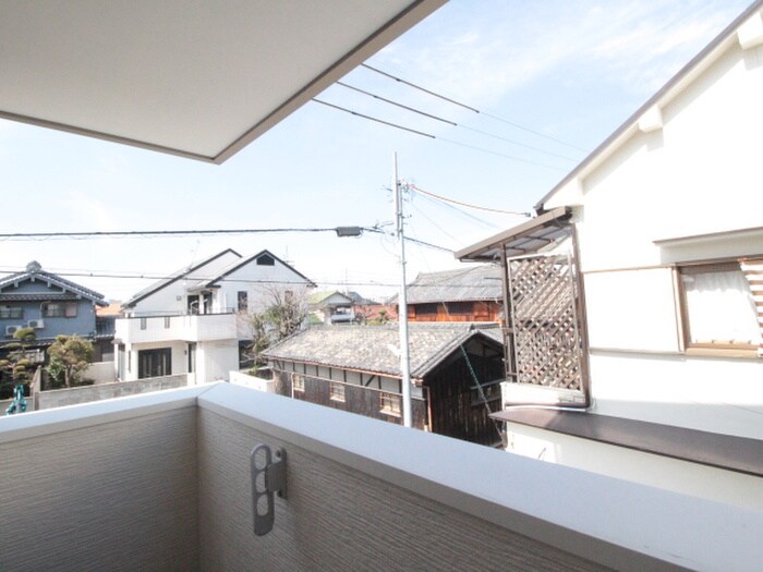 物件内観写真16　(室内からの展望)