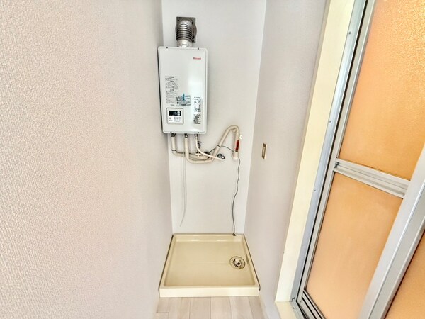 洗濯機置場