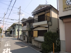 招提中町２丁目戸建１外観写真