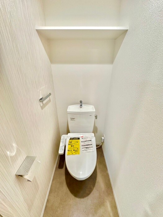 物件内観写真13　(トイレ)