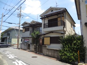 招提中町２丁目戸建２外観写真