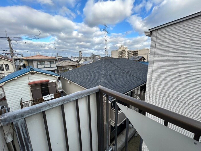 物件内観写真18　(室内からの展望)