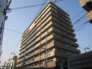 ｸﾚｱｺ-ﾄ池田城南ｲ-ｽﾄｷｬｯｽﾙ(602)外観写真