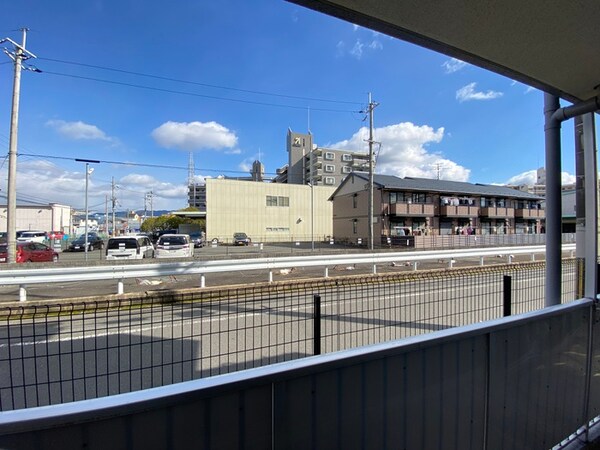 室内からの展望