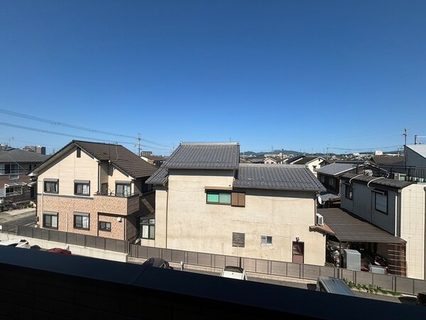 室内からの展望