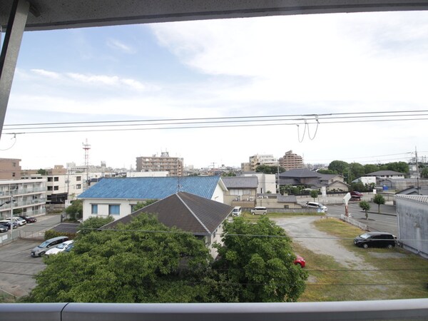 室内からの展望
