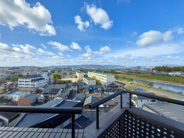 室内からの展望
