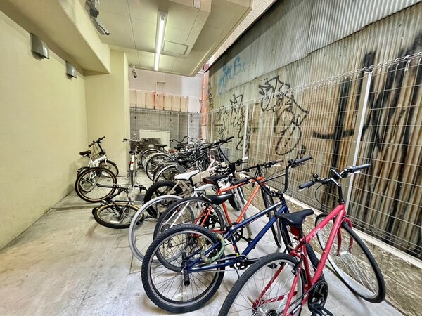 駐輪場
