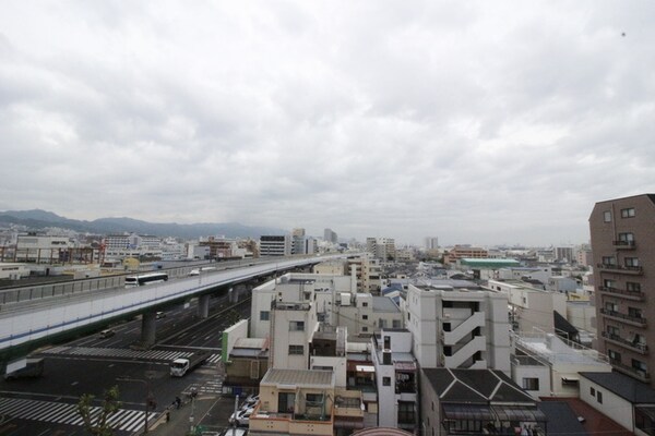 室内からの展望