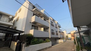 パ－ルハイツ霞ヶ丘外観写真
