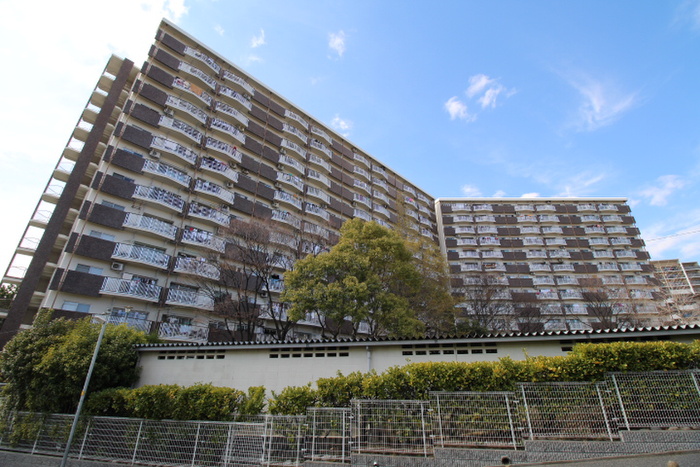 千里桃山台団地A１棟（1109）