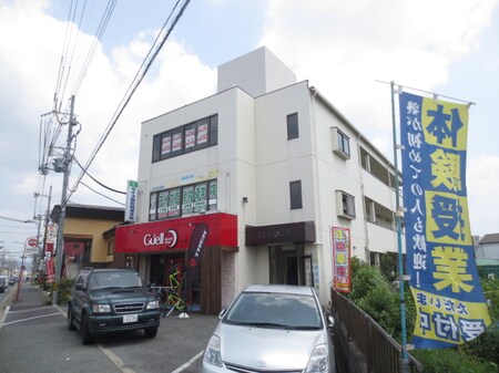 ビレッジ招提外観写真