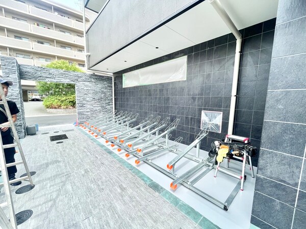駐輪場
