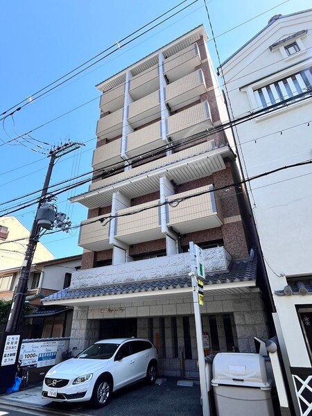 ﾌﾟﾚｻﾝｽ京都二条城前風雅(502)外観写真