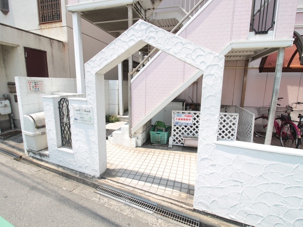 エントランス部分