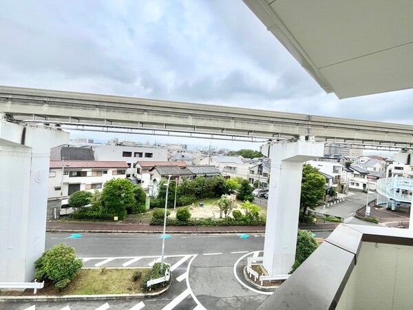 室内からの展望