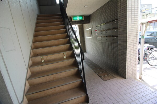 エントランス部分
