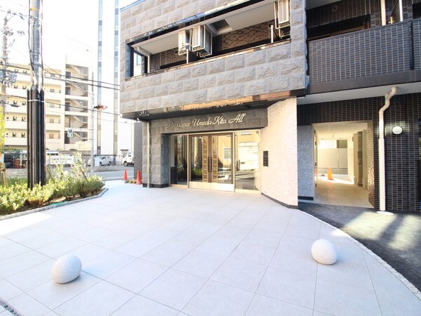 エントランス部分