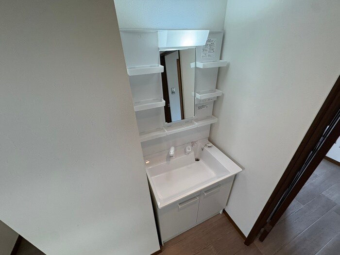 物件内観写真12　(洗面)