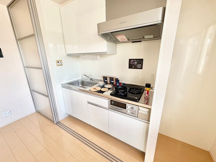 セジュ－ル神領のキッチン