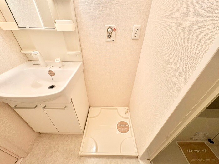 セジュ－ル神領の洗濯機置場