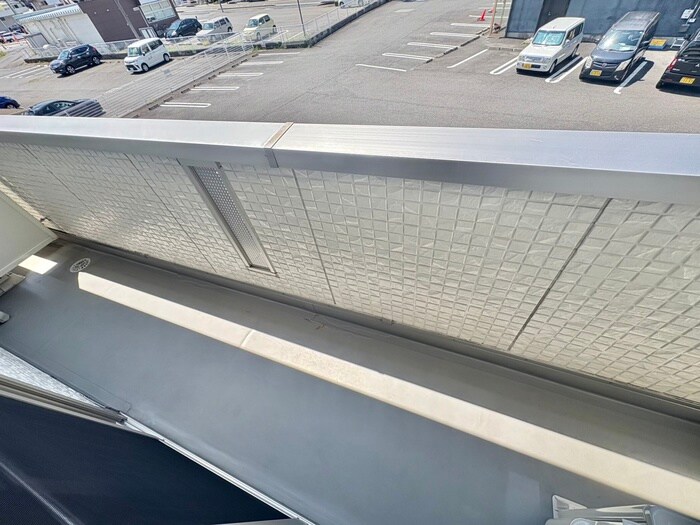 セジュ－ル神領のベランダ・バルコニー