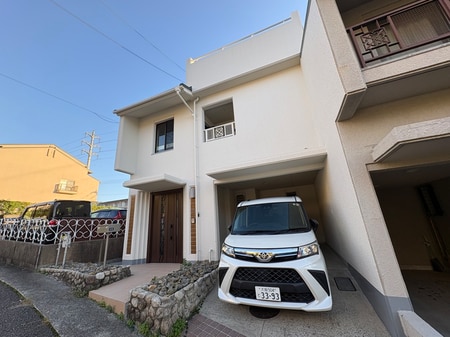 池田市伏尾台テラスハウス外観写真