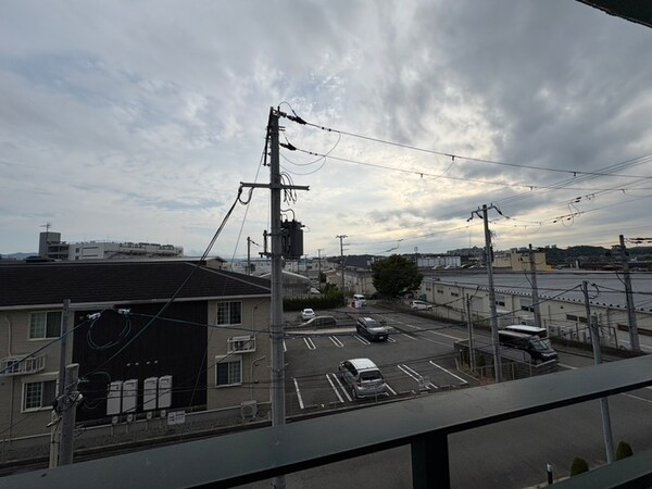 室内からの展望