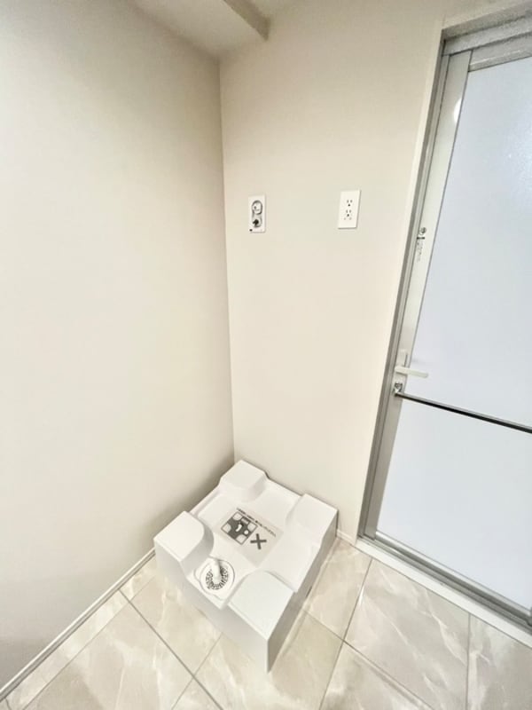 洗濯機置場