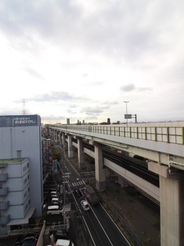 室内からの展望